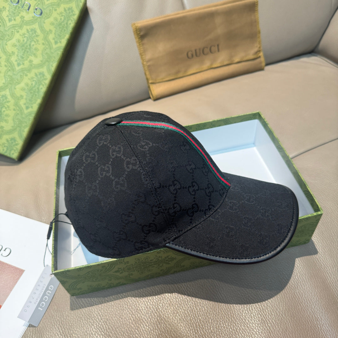 Gucci Canvas Baseball Cap - image 3