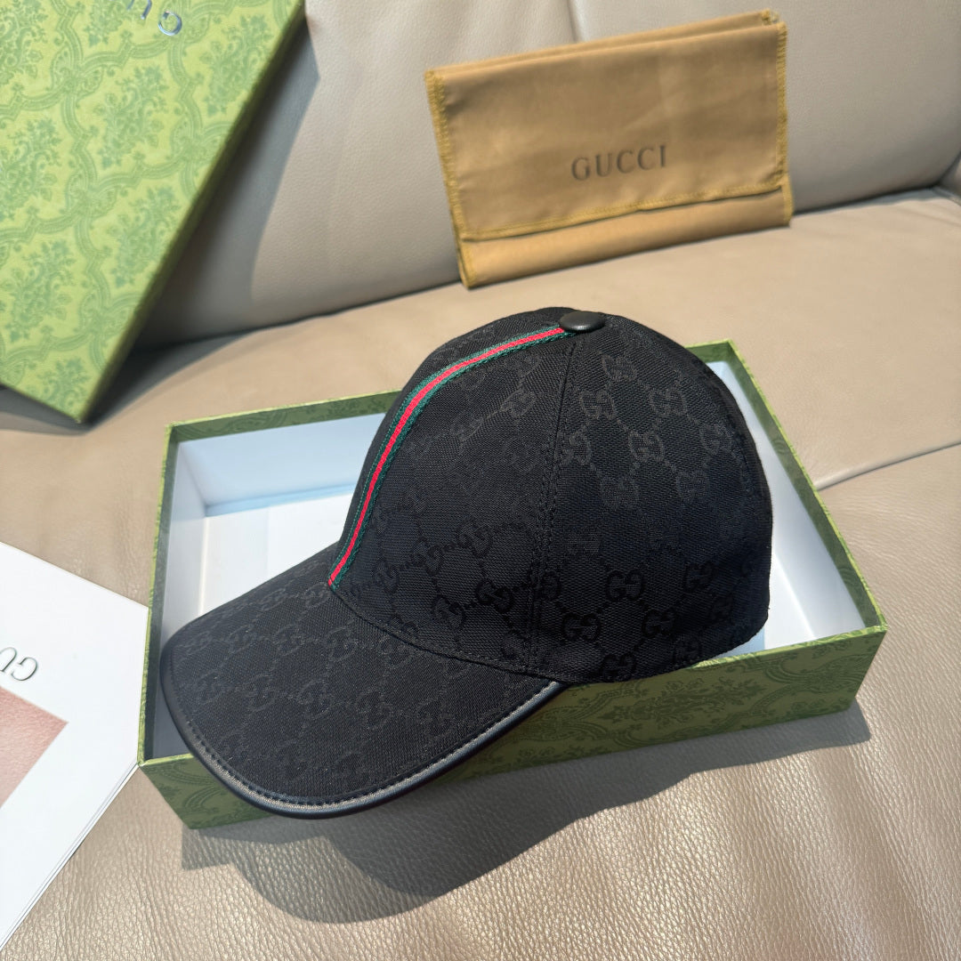 Gucci Canvas Baseball Cap - image 2