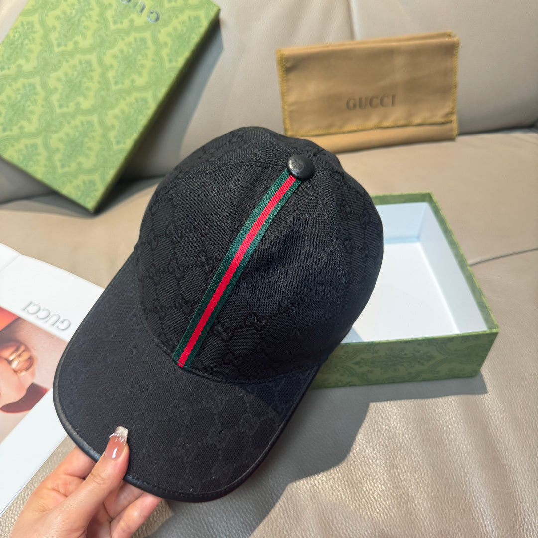 Gucci Canvas Baseball Cap - image 5