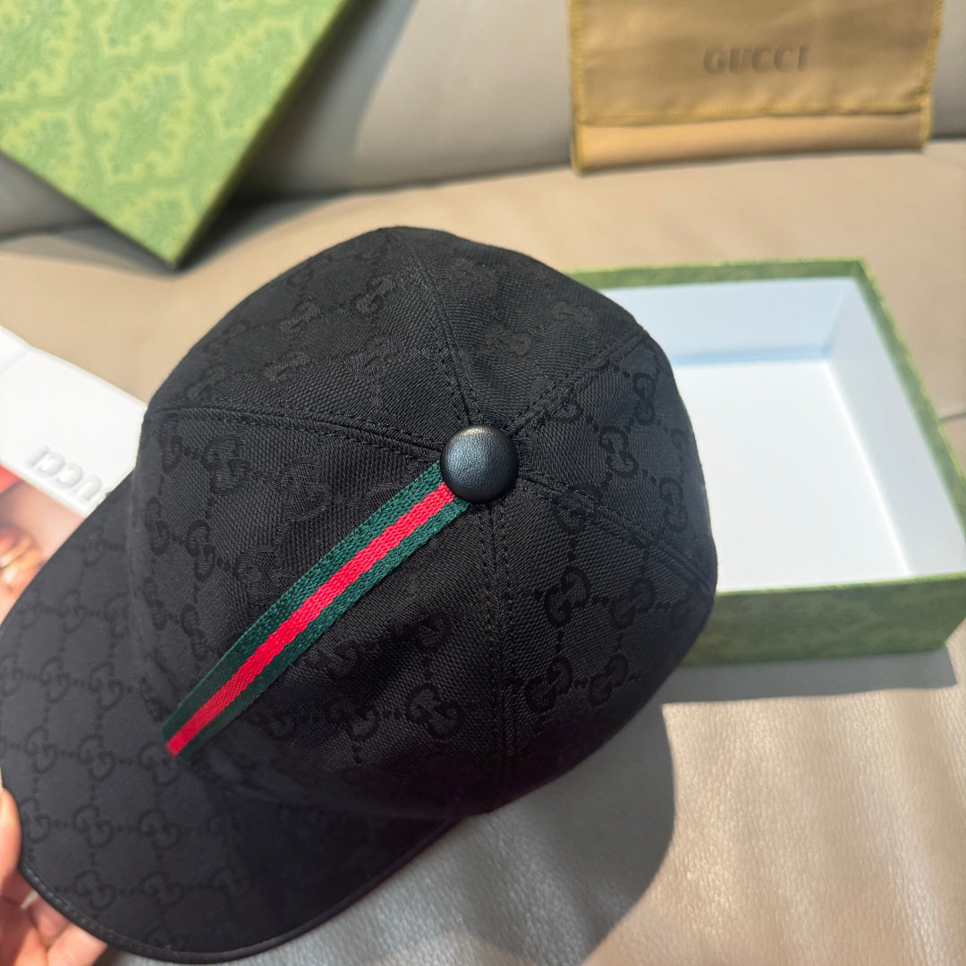 Gucci Canvas Baseball Cap - image 6