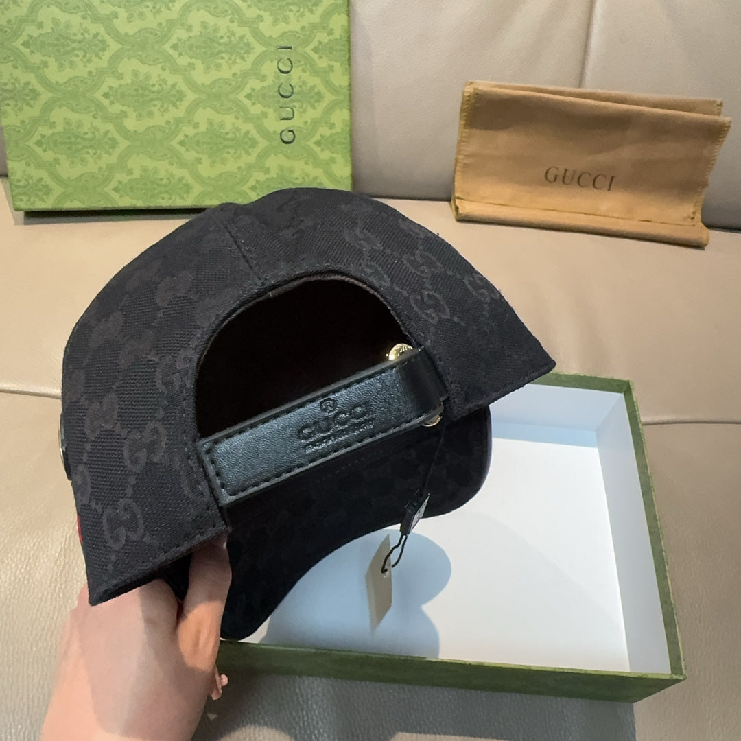 Gucci Canvas Baseball Cap - image 8