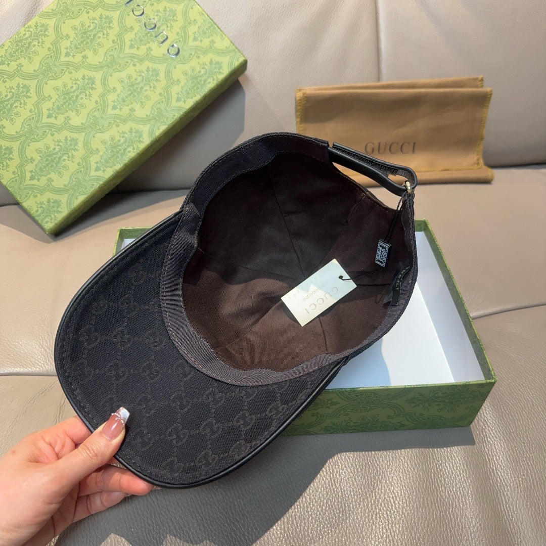 Gucci Canvas Baseball Cap - image 6