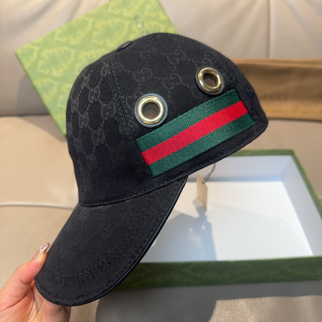 Gucci Canvas Baseball Cap - image 3
