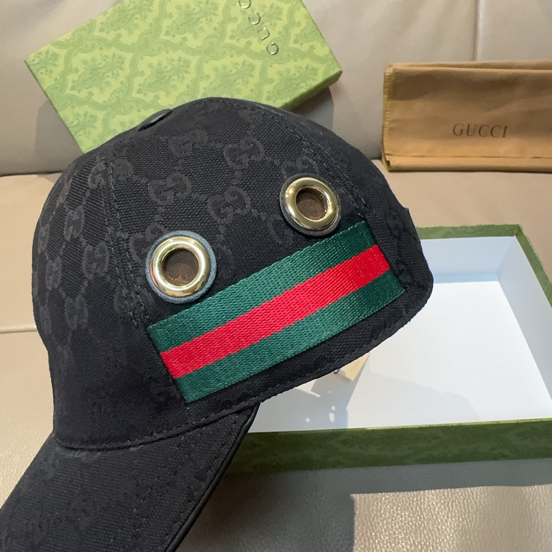 Gucci Canvas Baseball Cap - image 4