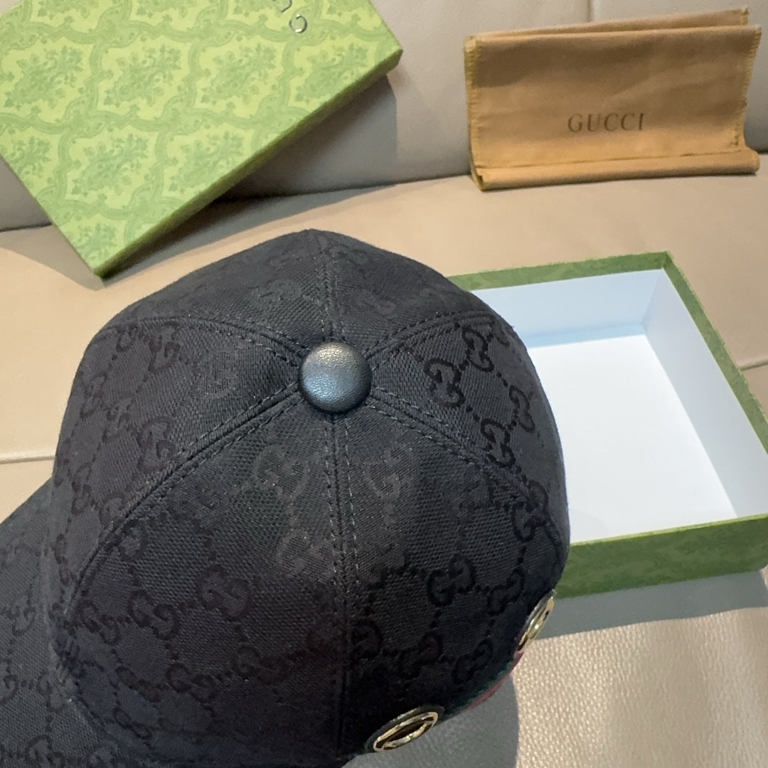 Gucci Canvas Baseball Cap - image 5