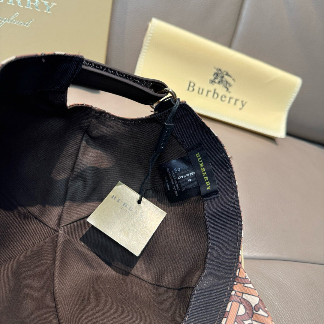 Burberry Baseball Cap - image 8