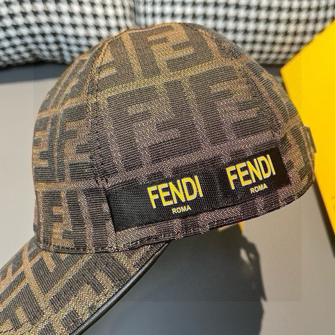 Fendi Canvas Baseball Cap - image 5
