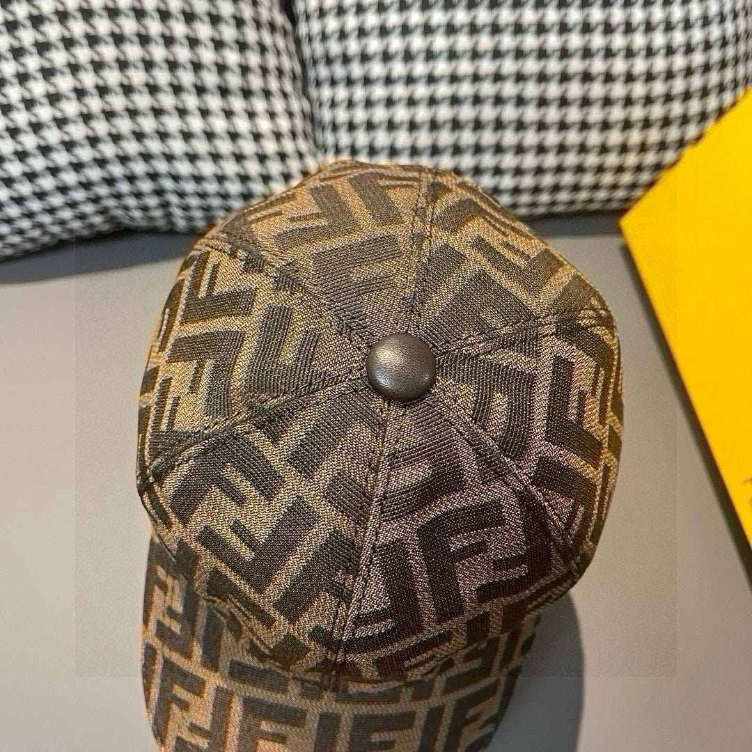 Fendi Canvas Baseball Cap - image 6
