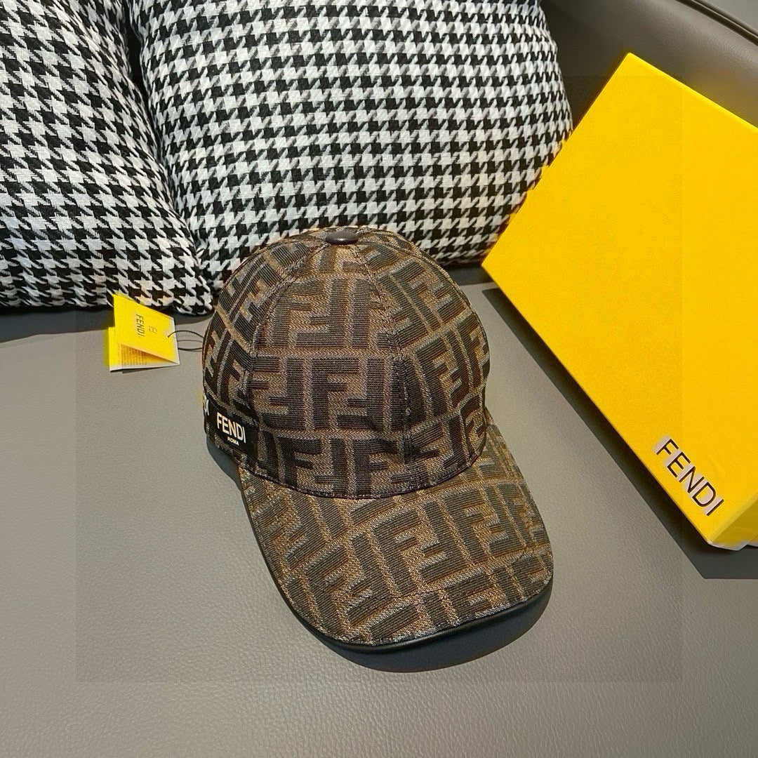 Fendi Canvas Baseball Cap - image 3
