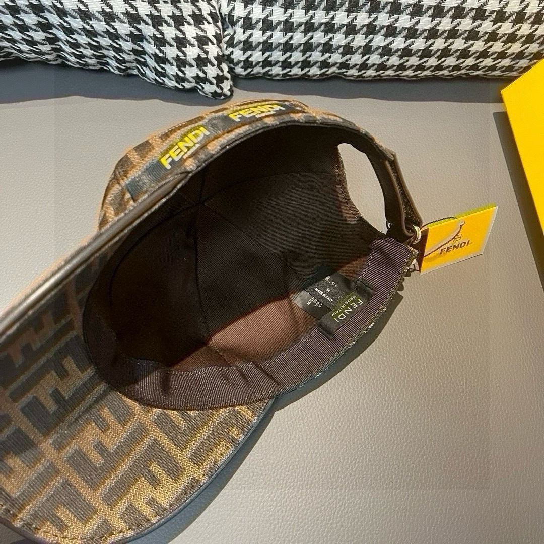 Fendi Canvas Baseball Cap - image 7