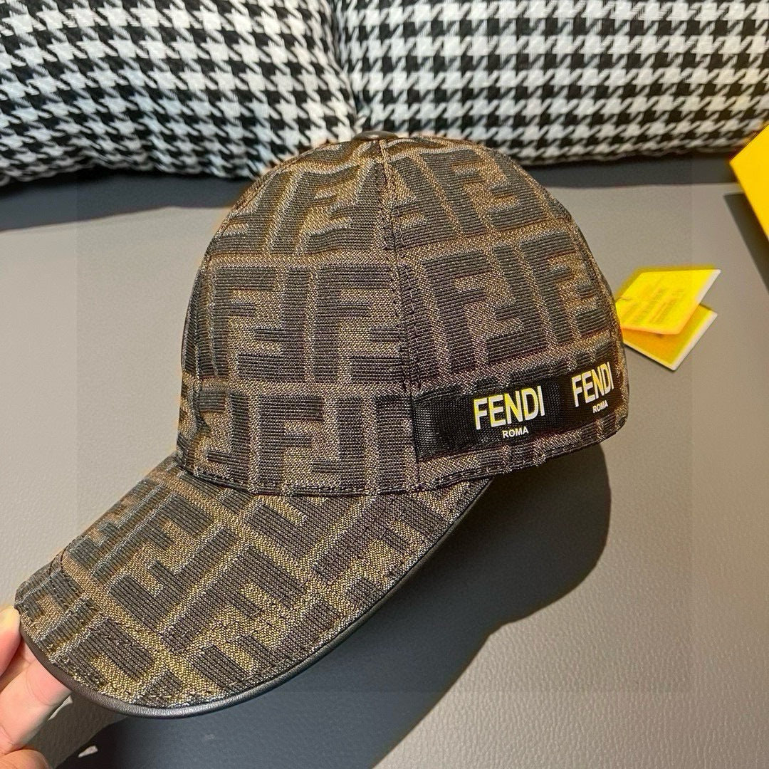 Fendi Canvas Baseball Cap - image 4