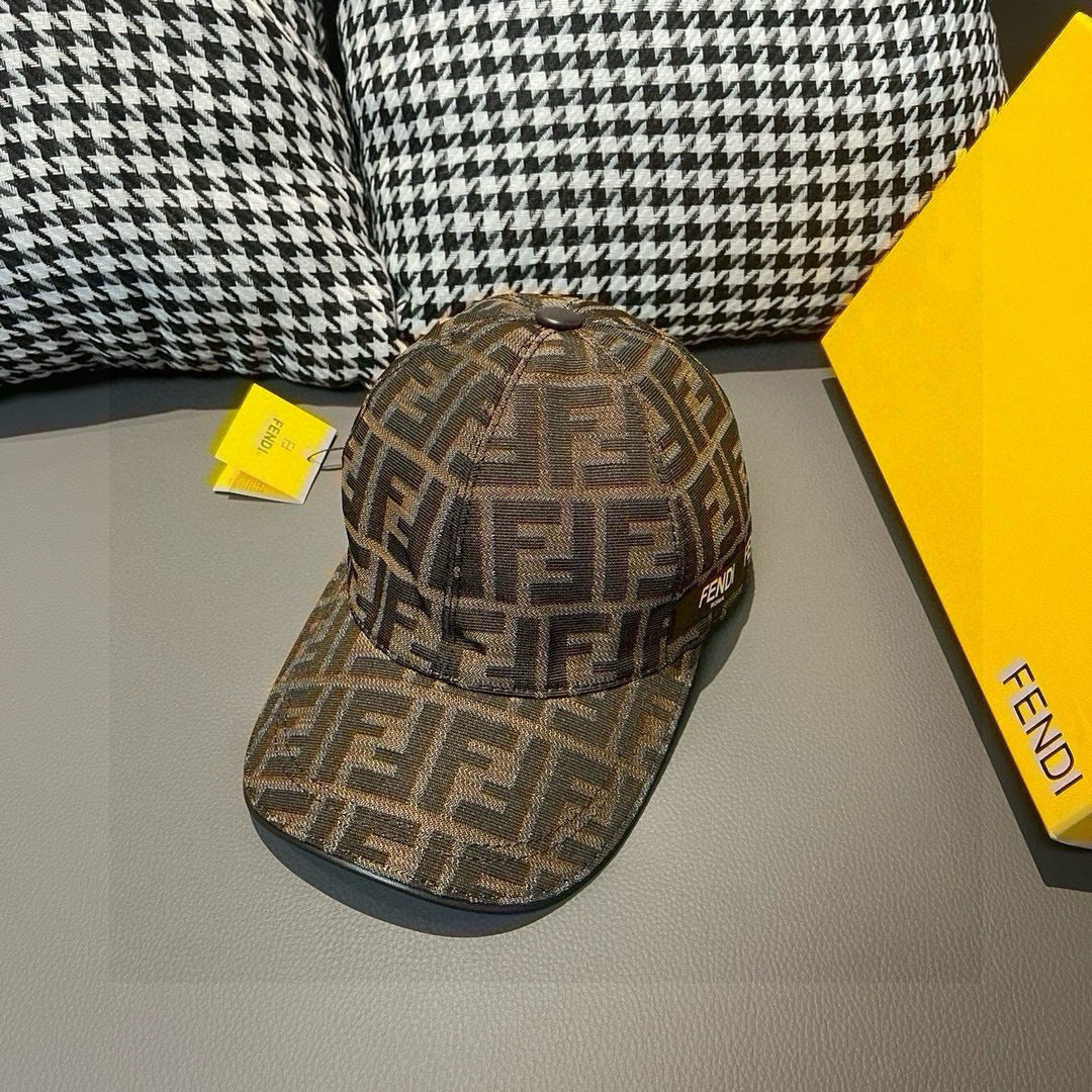 Fendi Canvas Baseball Cap - image 2