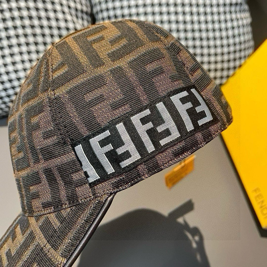 Fendi Canvas Baseball Cap - image 5