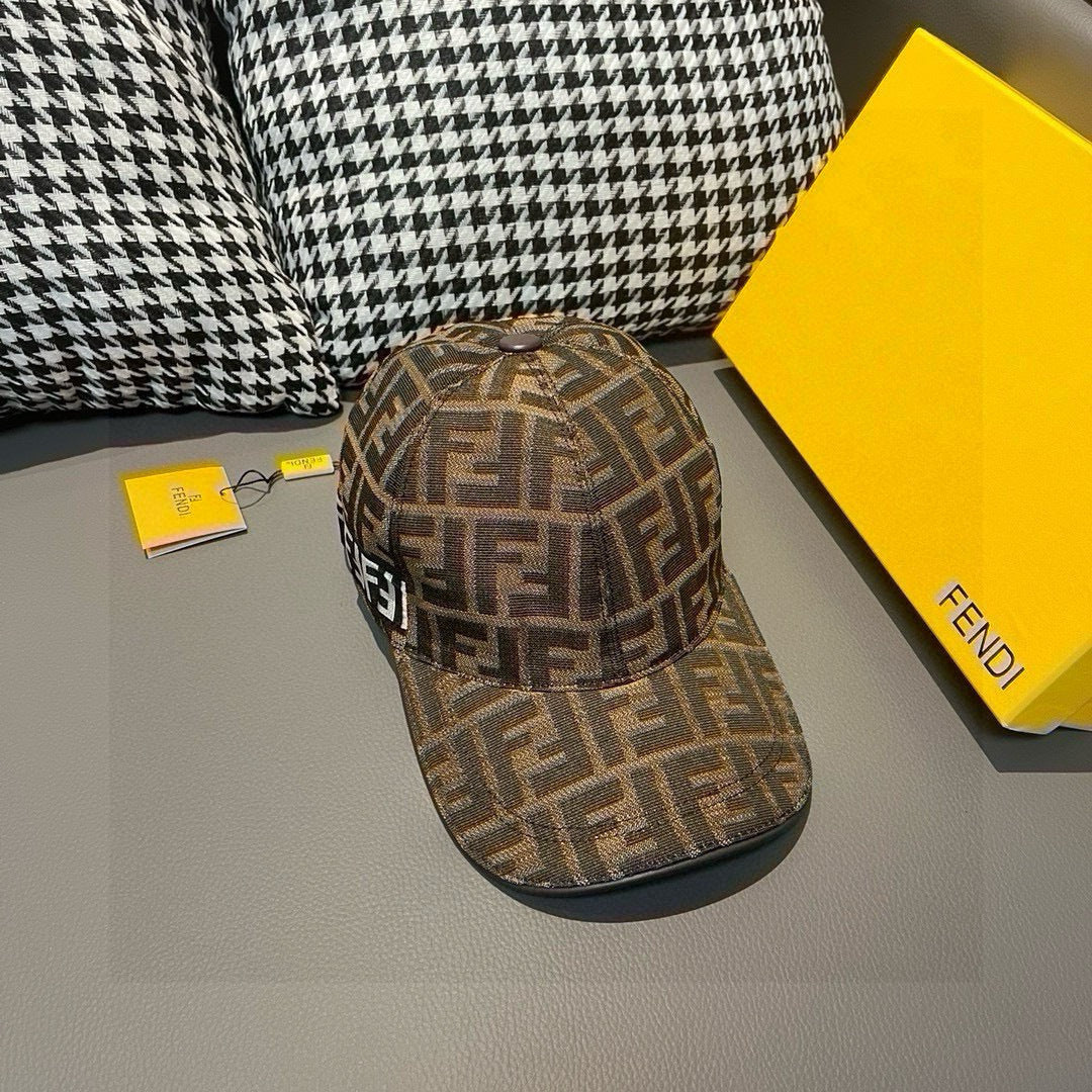 Fendi Canvas Baseball Cap - image 3