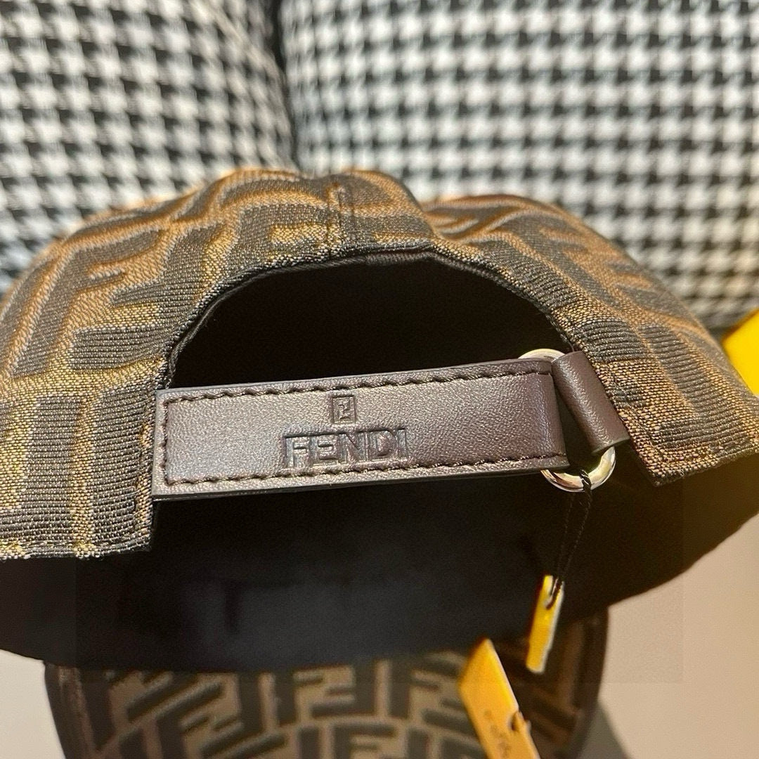Fendi Canvas Baseball Cap - image 8