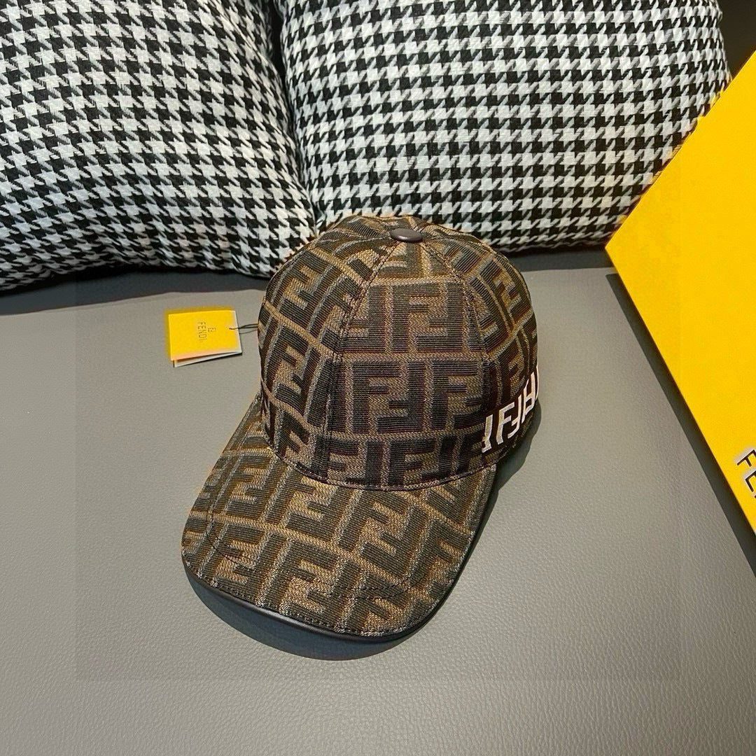 Fendi Canvas Baseball Cap - image 2