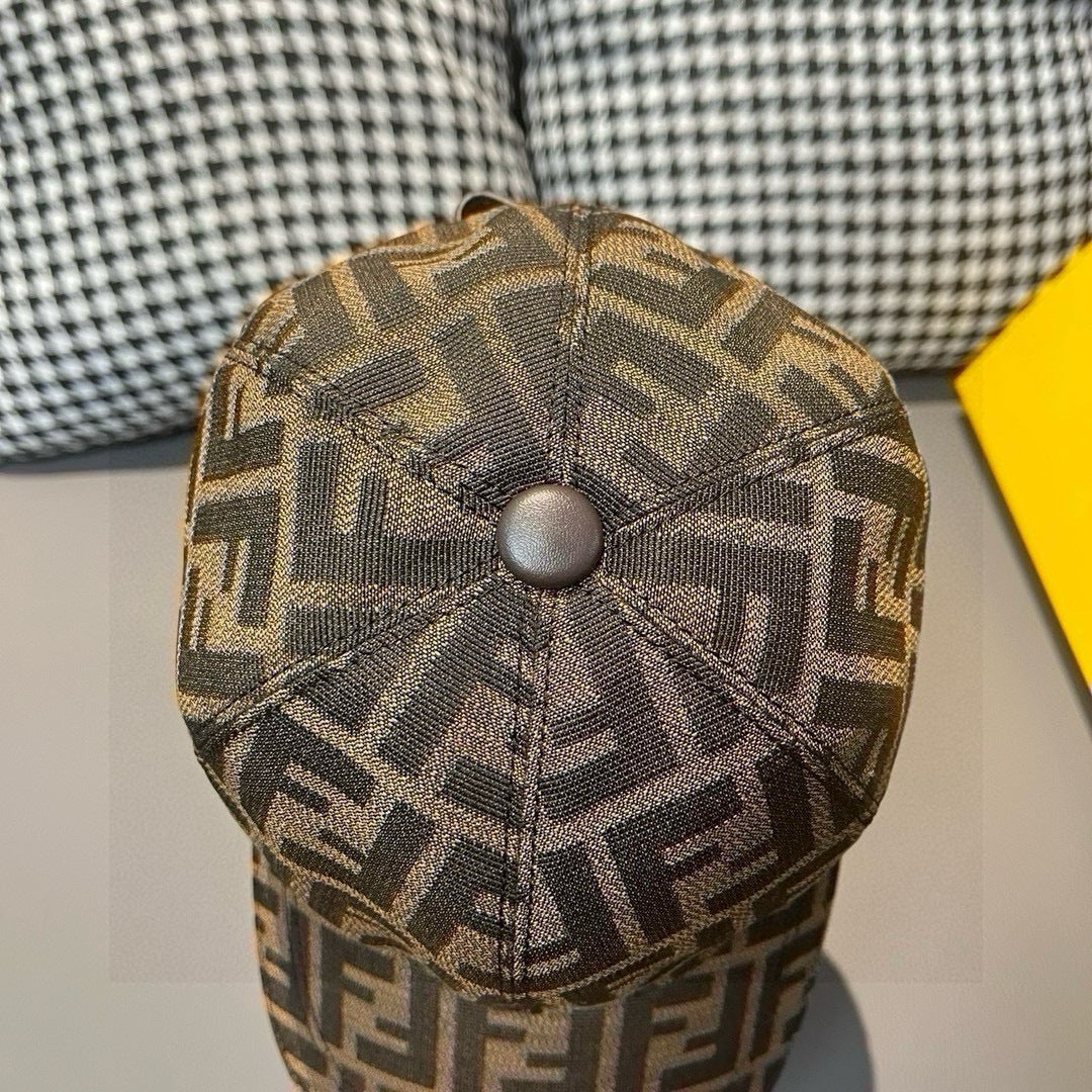 Fendi Canvas Baseball Cap - image 6