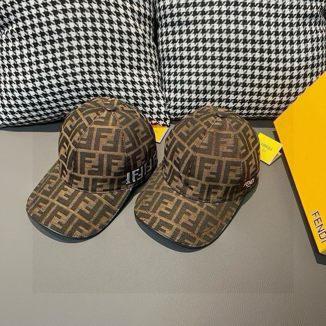 Fendi Canvas Baseball Cap - image 9