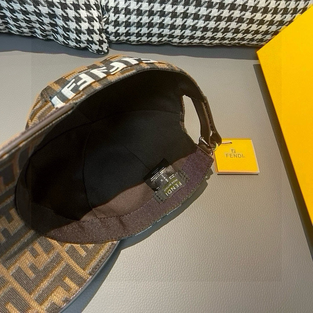 Fendi Canvas Baseball Cap - image 7