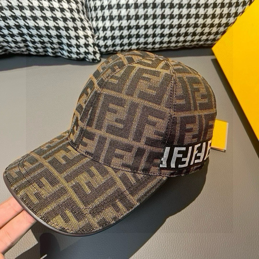 Fendi Canvas Baseball Cap - image 4