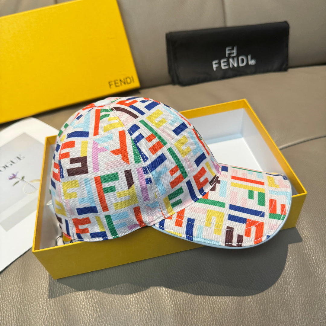 Fendi Canvas Baseball Cap - image 3