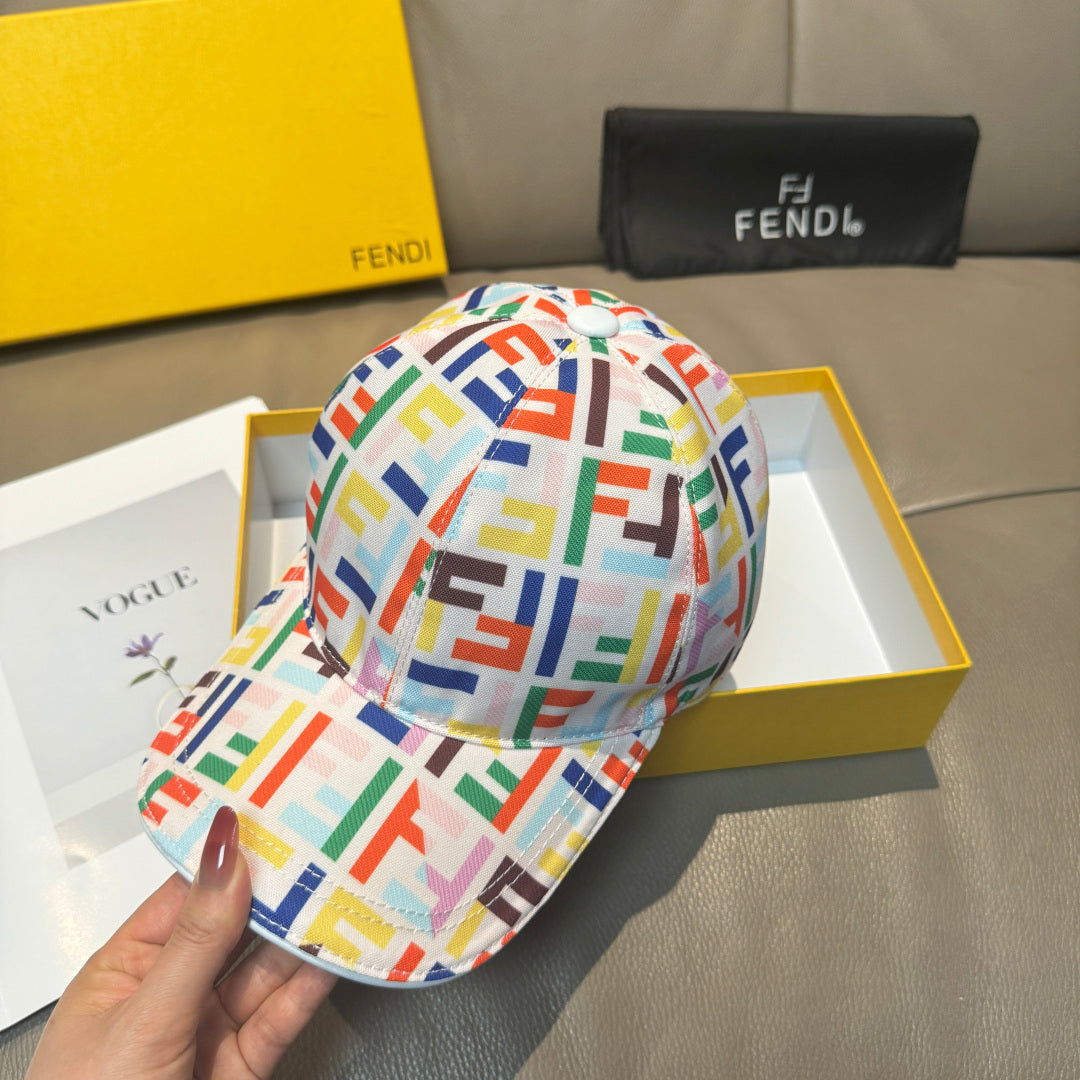 Fendi Canvas Baseball Cap - image 5