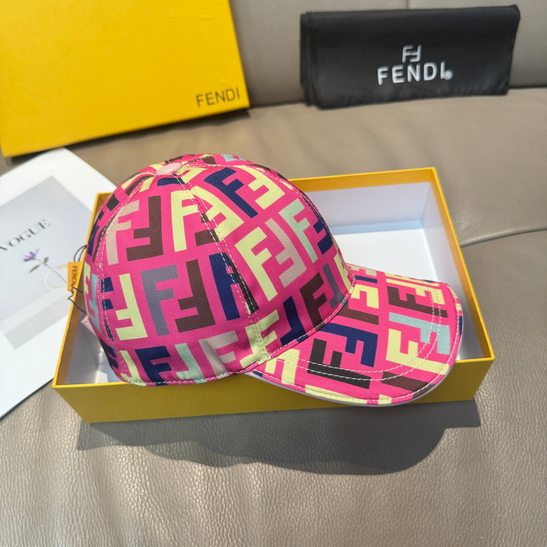 Fendi Canvas Baseball Cap - image 3