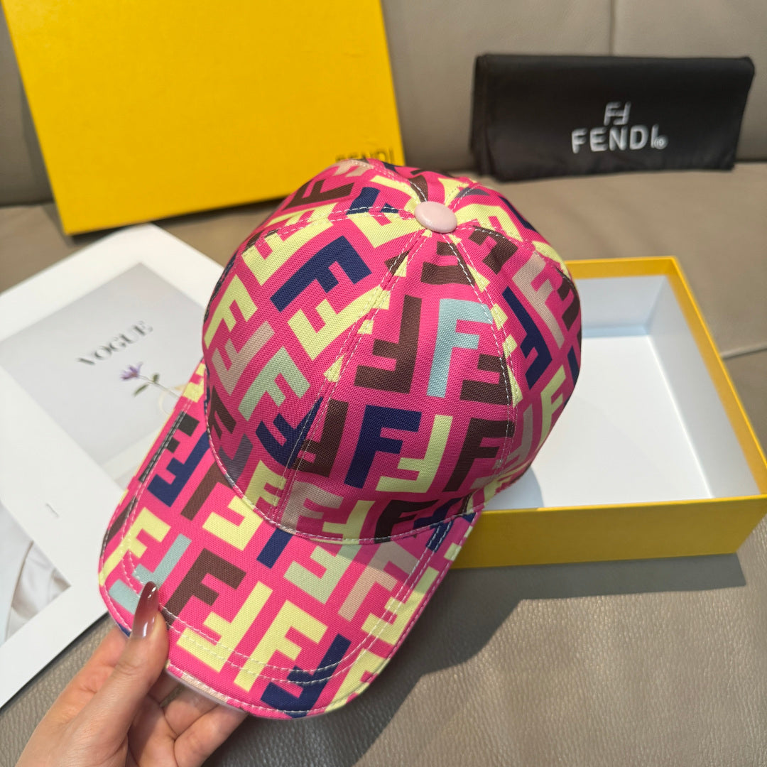 Fendi Canvas Baseball Cap - image 5