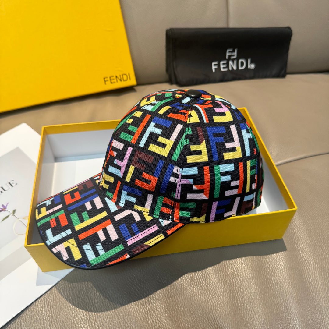 Fendi Canvas Baseball Cap - image 2