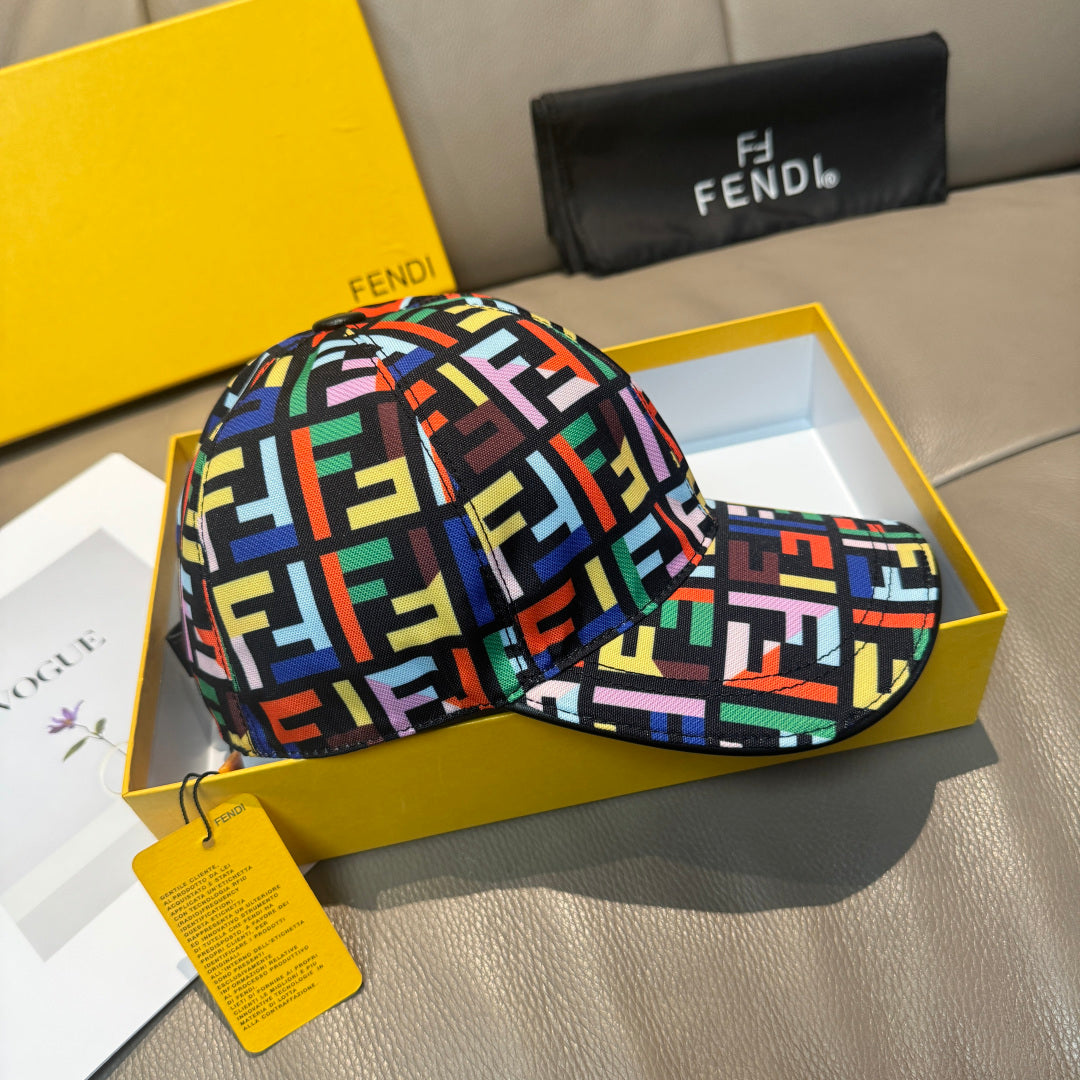 Fendi Canvas Baseball Cap - image 3
