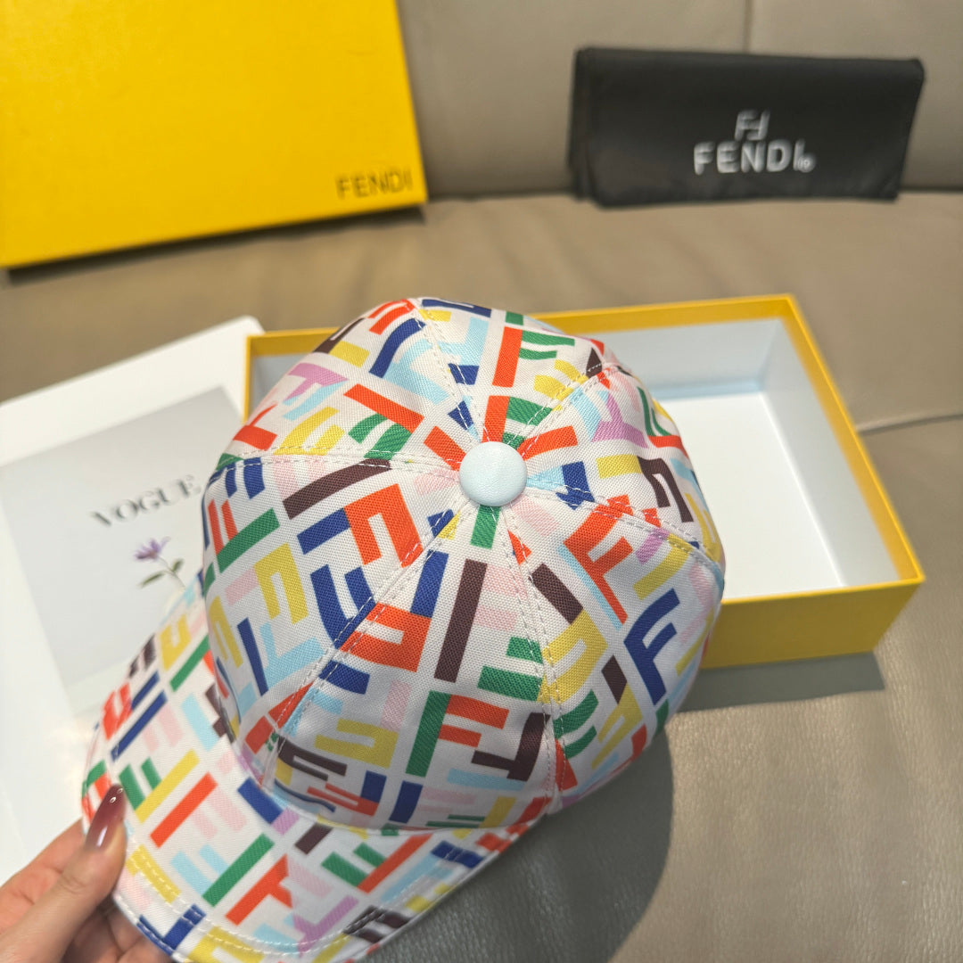 Fendi Canvas Baseball Cap - image 6