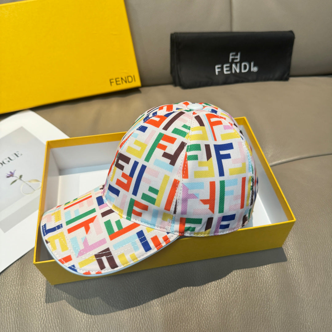 Fendi Canvas Baseball Cap - image 2