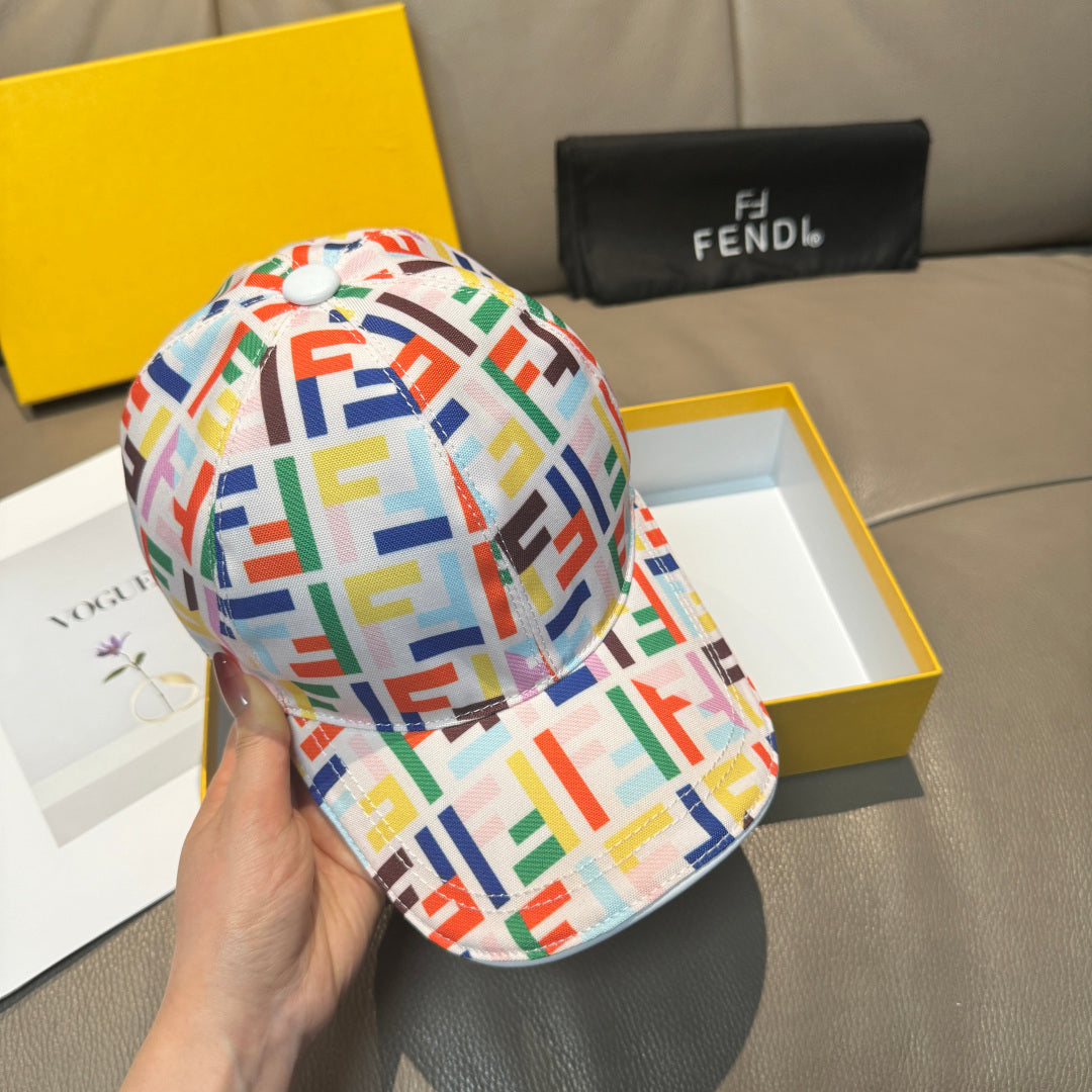 Fendi Canvas Baseball Cap - image 4