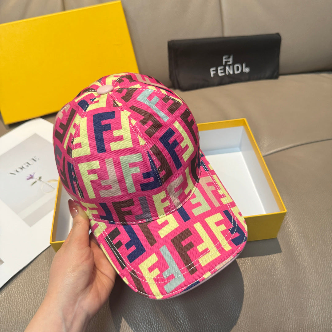 Fendi Canvas Baseball Cap - image 4