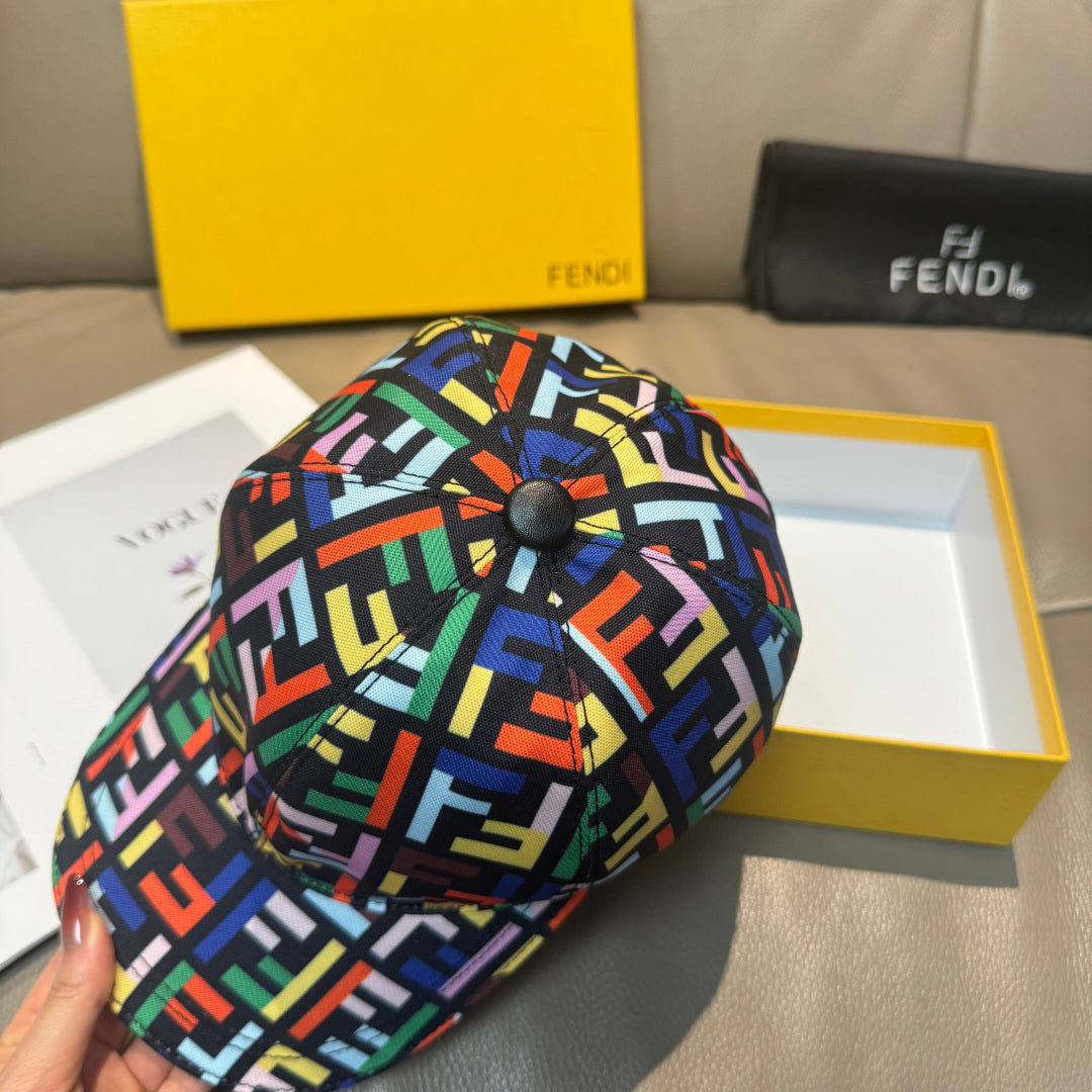 Fendi Canvas Baseball Cap - image 6