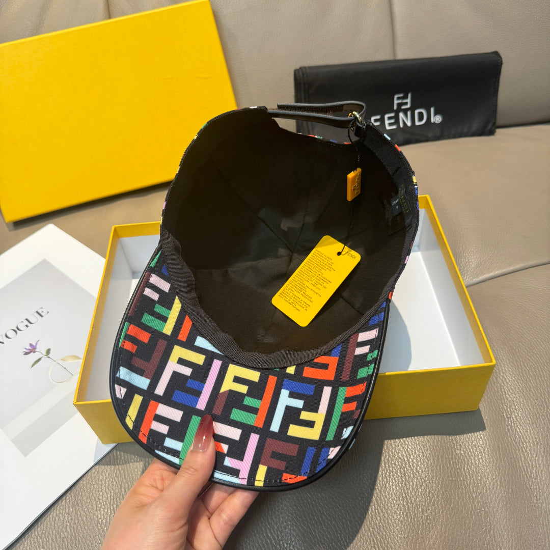 Fendi Canvas Baseball Cap - image 7
