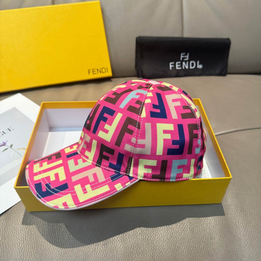 Fendi Canvas Baseball Cap - image 2