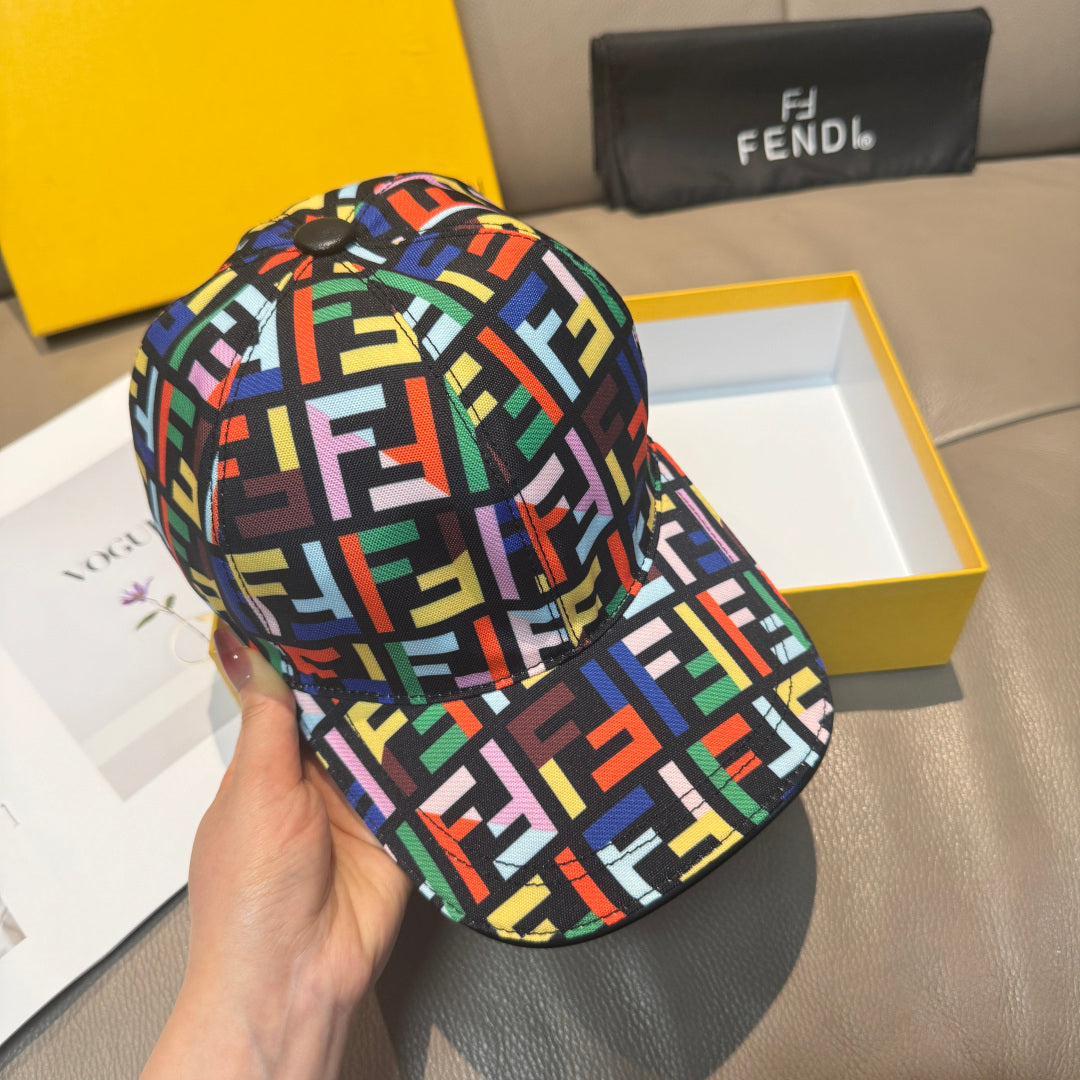 Fendi Canvas Baseball Cap - image 5