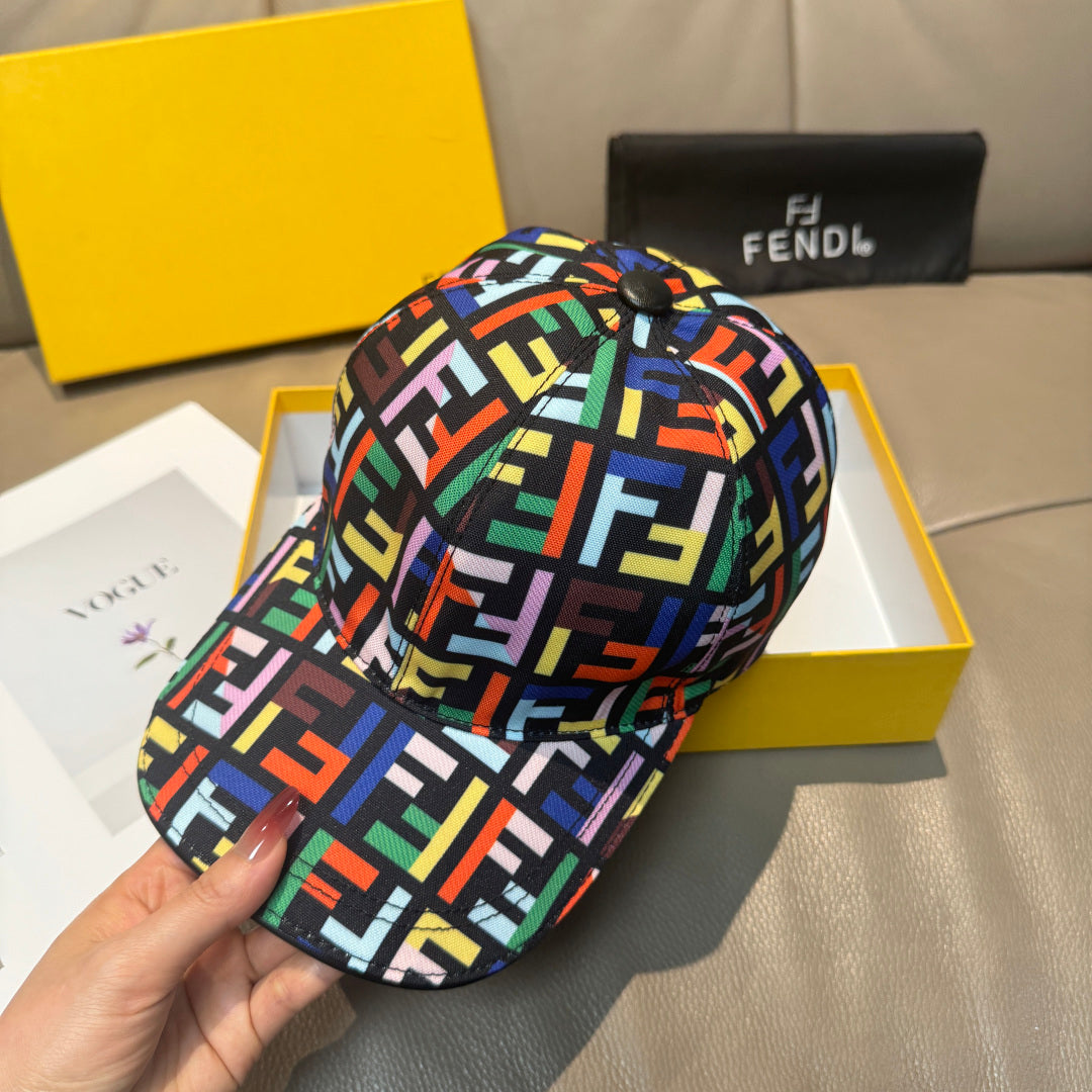 Fendi Canvas Baseball Cap - image 4