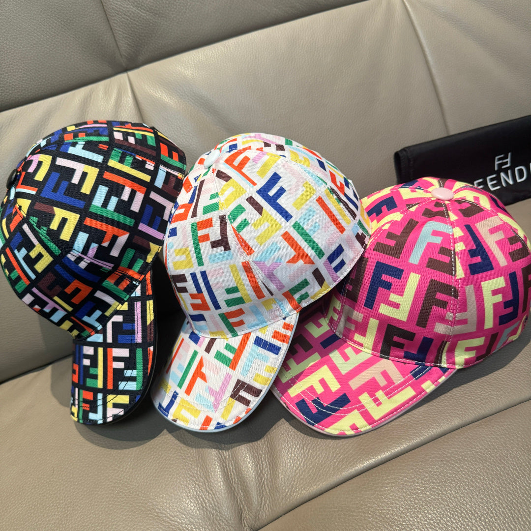 Fendi Canvas Baseball Cap - image 9