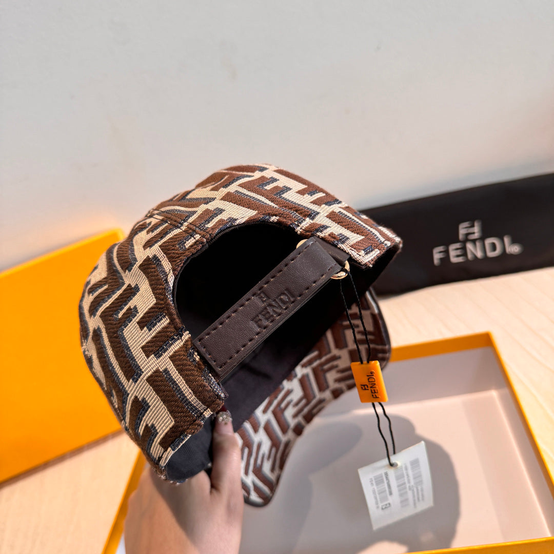 Fendi Canvas Baseball Cap - image 8