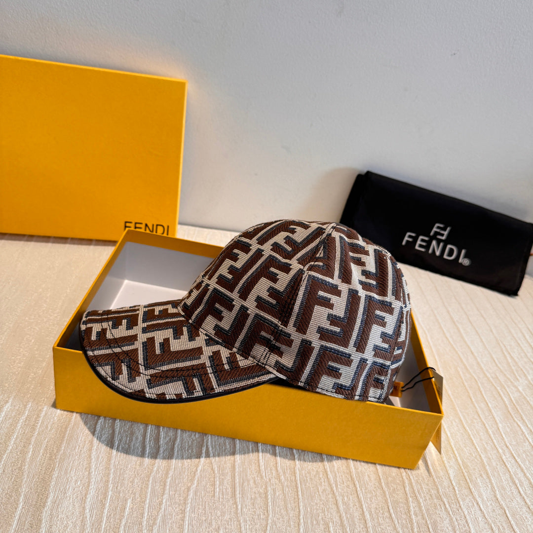Fendi Canvas Baseball Cap - image 2