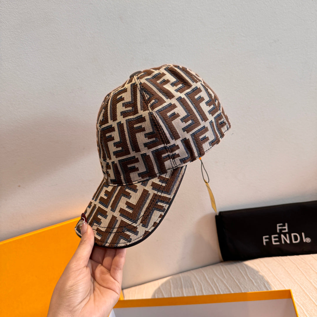 Fendi Canvas Baseball Cap - image 6