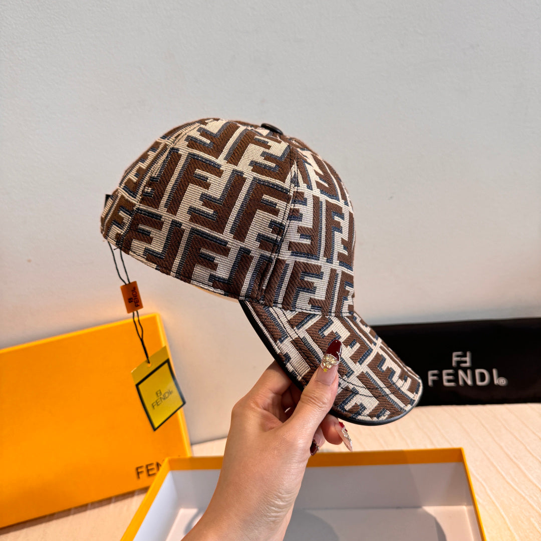 Fendi Canvas Baseball Cap - image 5