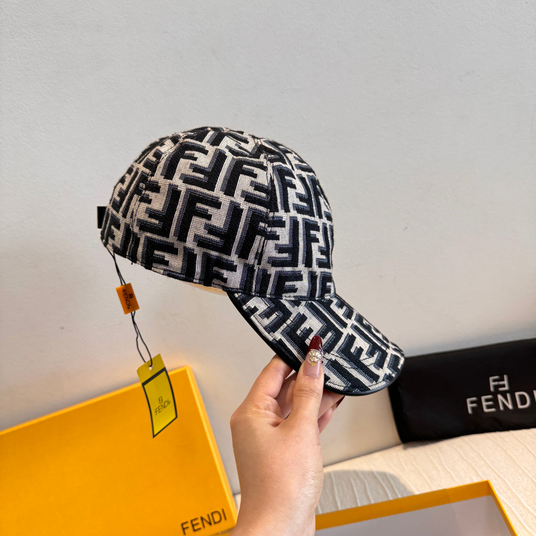 Fendi Canvas Baseball Cap - image 5