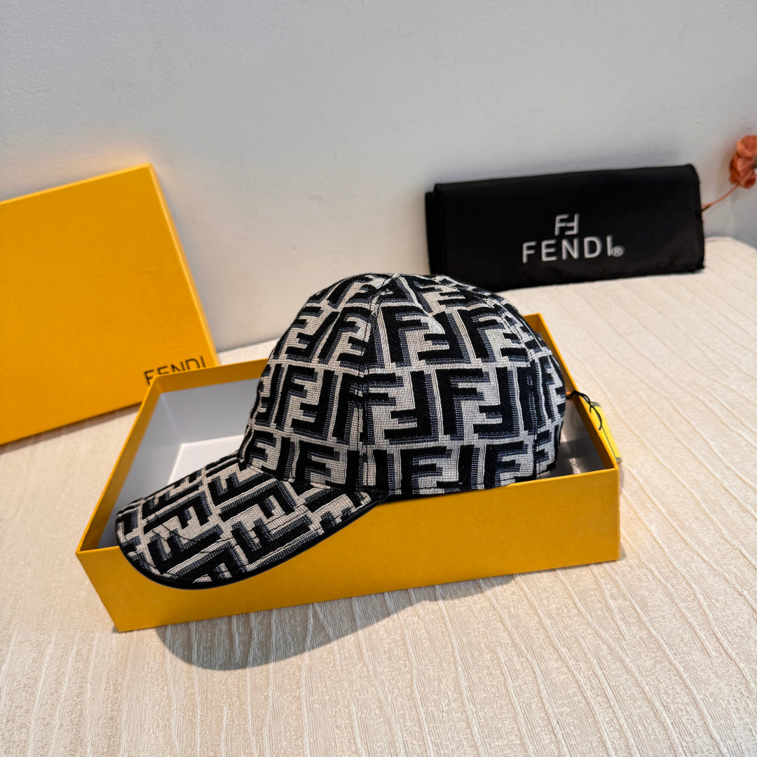 Fendi Canvas Baseball Cap - image 2