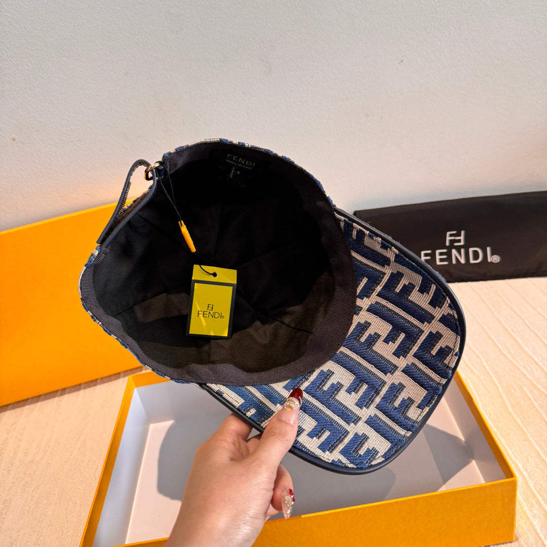 Fendi Canvas Baseball Cap - image 7