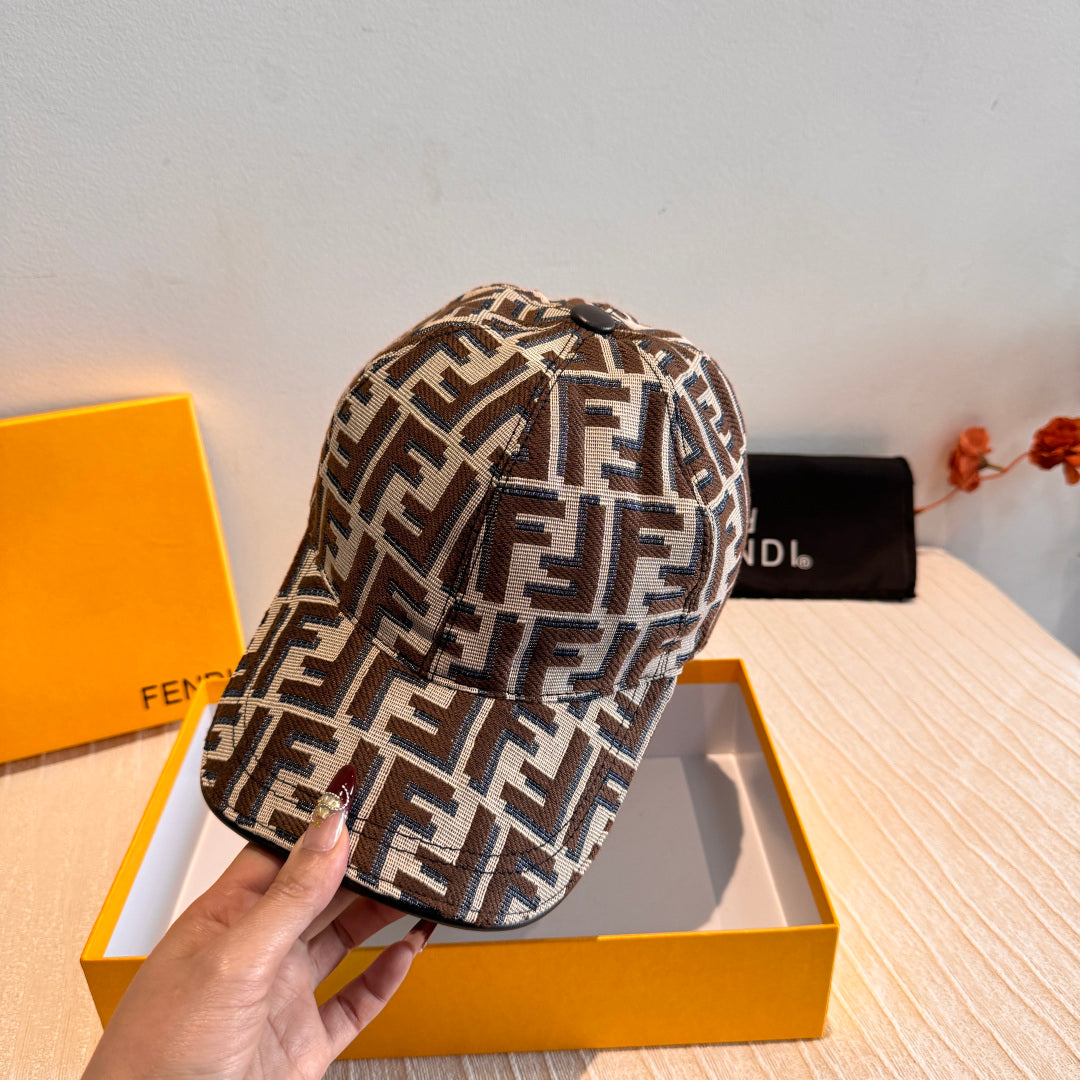 Fendi Canvas Baseball Cap - image 4