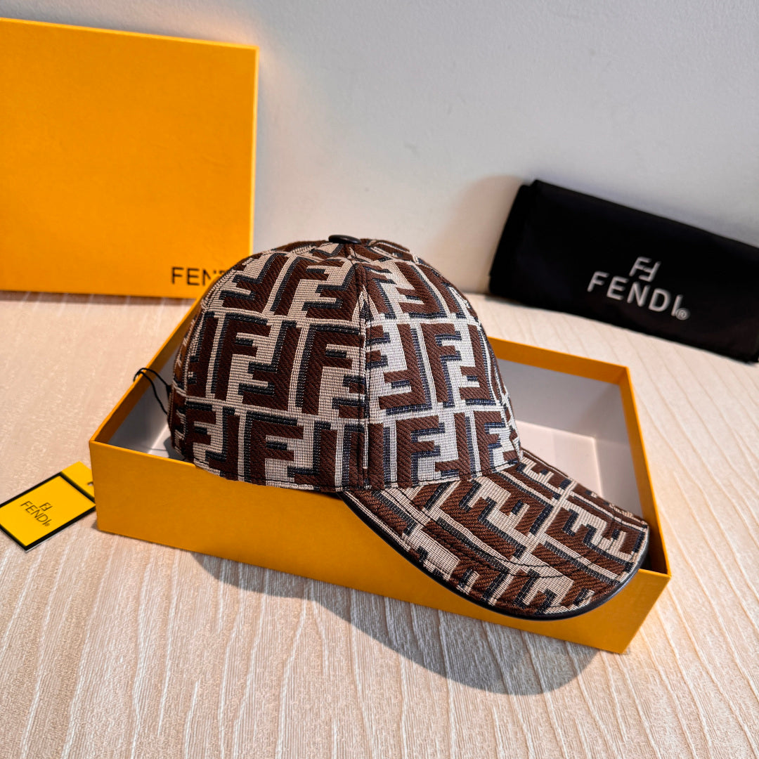 Fendi Canvas Baseball Cap - image 3