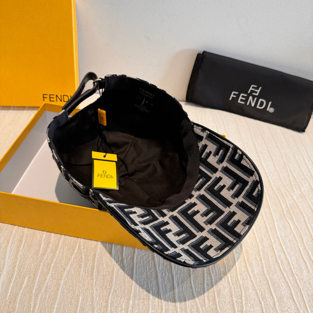 Fendi Canvas Baseball Cap - image 7